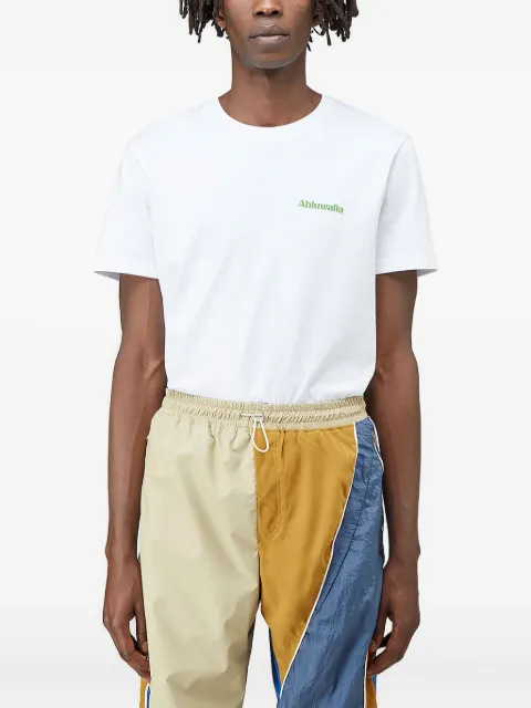 Ahluwalia graphic-print T-shirt White SS21AH24TSHIRT