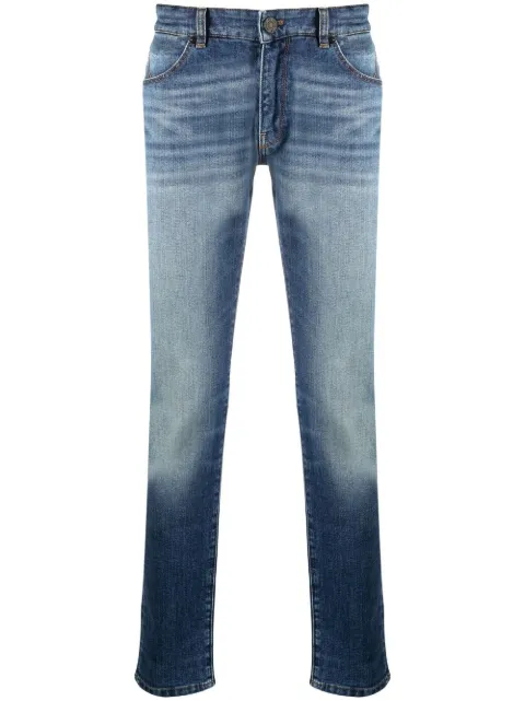 PT Torino low-rise straight-leg jeans Blue C5DJ05Z40BCA35