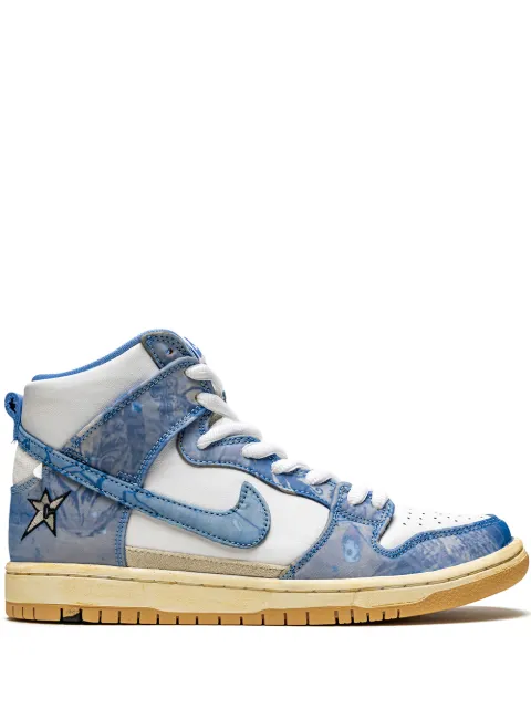 Nike x Carpet Company SB Dunk High sneakers White CV1677