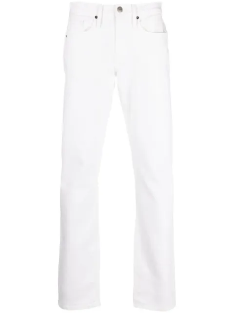 FRAME straight-leg jeans White LMH445Z