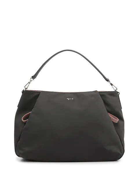 agnès b. detachable-strap shoulder bag Grey N819VN01