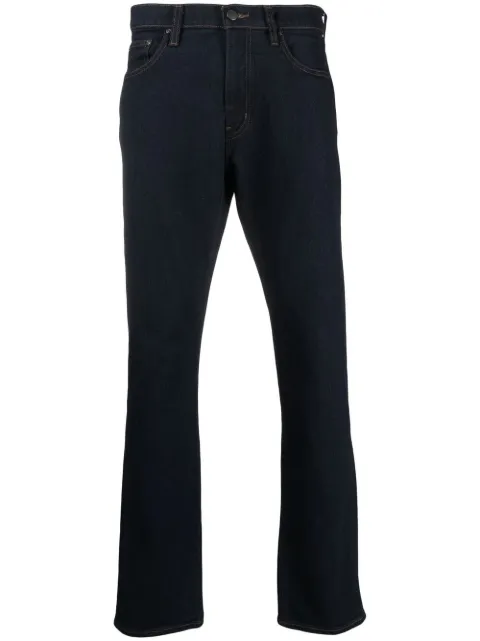 Michael Kors mid-rise straight-leg jeans Blue CB99A5G7YH088