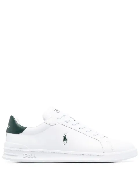 Polo Ralph Lauren low-top logo-print sneakers White 809829824004