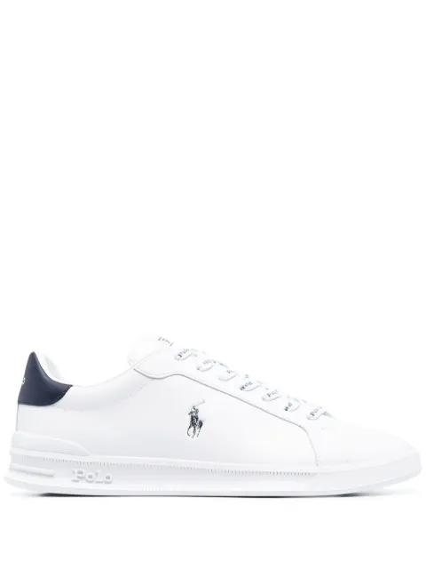 Polo Ralph Lauren low-top logo-print sneakers White 809829824003