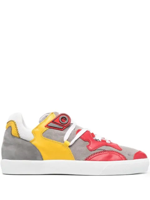 Nº21 Gymnic panelled sneakers Red 21ESU01780178