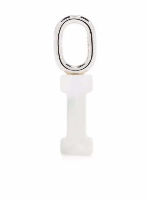 Maria Black Lucid Letter l charm White 700008AGI