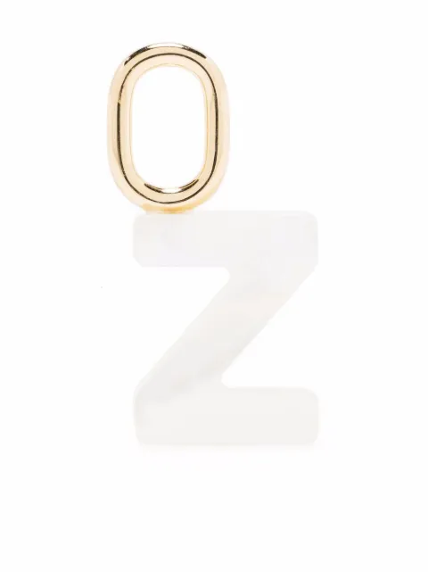 Maria Black Lucid Letter Z charm White 700008YGZ