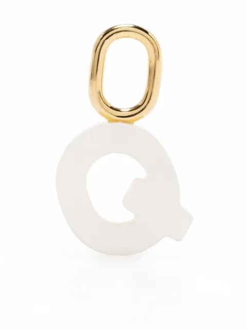 Maria Black Letter Q charm Gold 700008YGQ