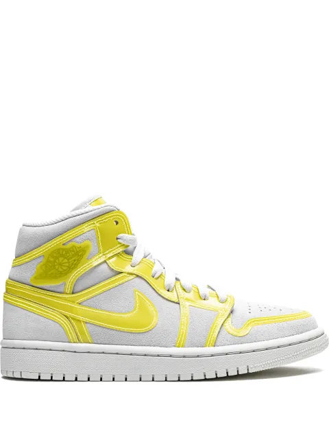 Jordan Air Jordan 1 Mid LX "Opti Yellow" sneakers White DA5552