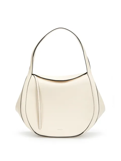 Wandler contrast-trim tote bag White 211047801011057