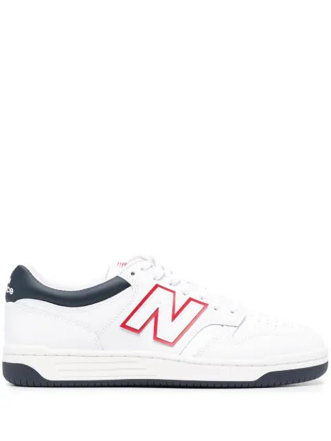 New Balance BB480 low-top sneakers White BB480LWG