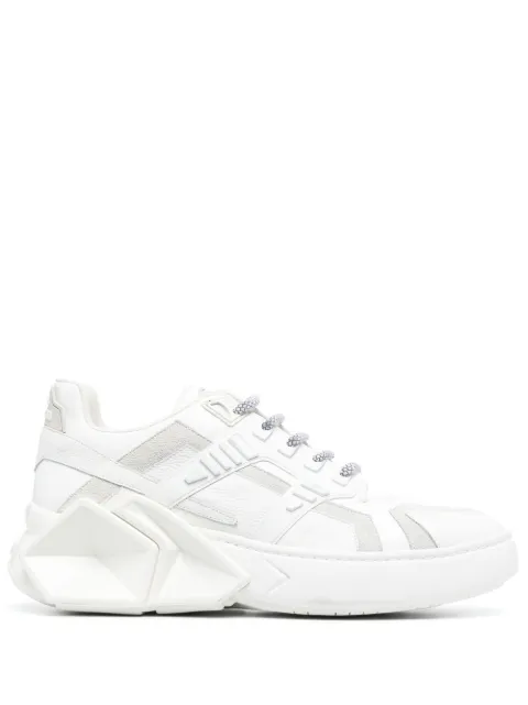 Hide&Jack Silverstone low-top sneakers White 5SILLWHTWHT