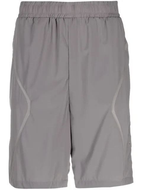 A-COLD-WALL* tape-detail track shorts Grey ACWMB045
