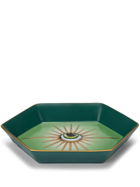 L'Objet x Lito evil-eye tray Green LXL54