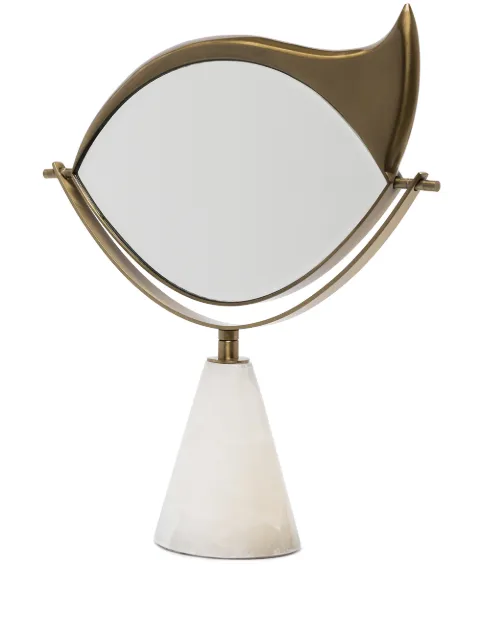 L'Objet x Lito Vanity mirror Gold LXL80