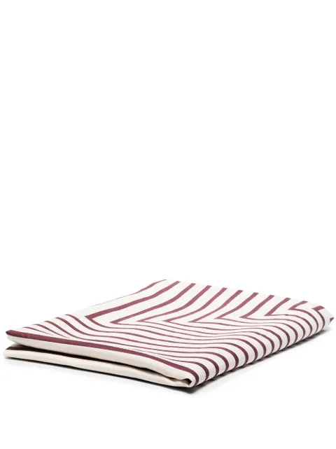 L'Objet Sateen Concorde tablecloth Red LN5120