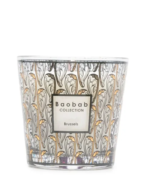 Baobab Collection My First Boabab Brussels candle White MAX08MBRUX