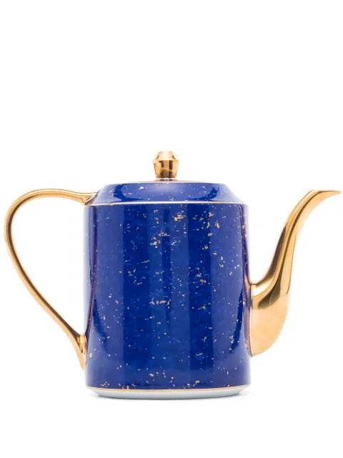 L'Objet Lapis porcelain teapot Blue LS182