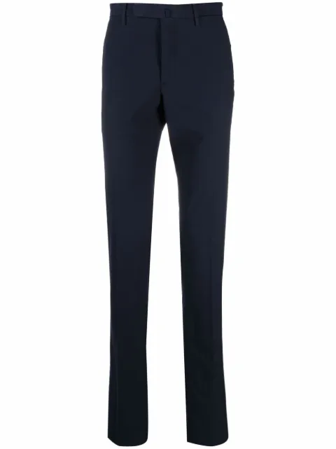 Incotex tailored cotton trousers Blue 1W00309223J