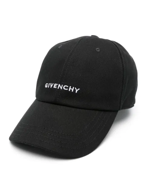 Givenchy logo-embroidered cap Black BPZ022P0C4