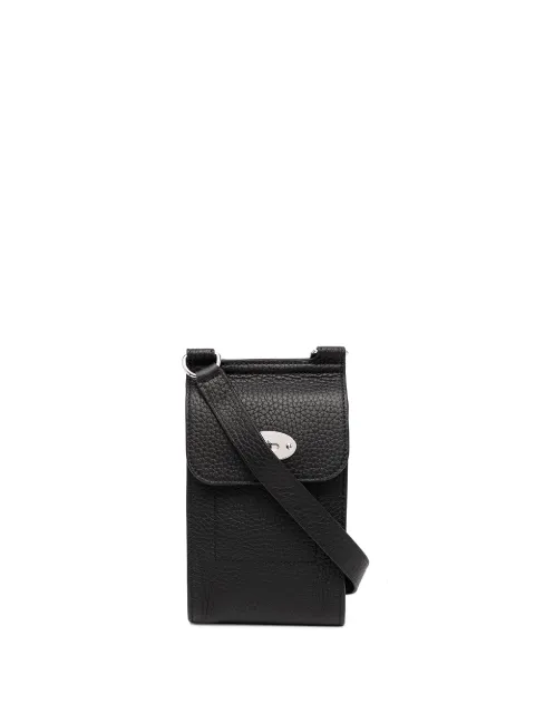 Mulberry Mini Antony leather pouch Black RL6874736