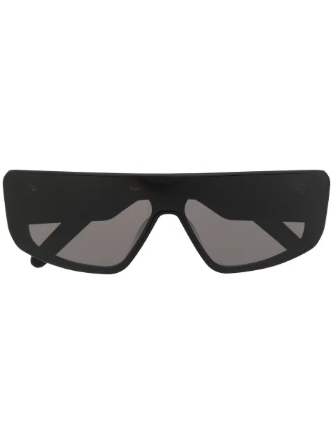 Rick Owens geometric-frame sunglasses Black RG0000003GBLKB