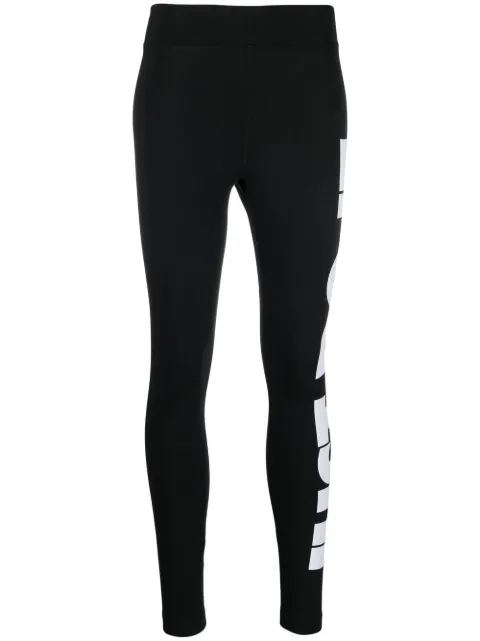 Nike high-rise slogan leggings Black CZ8534