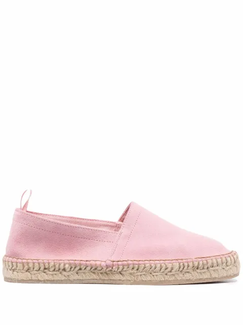 Scarosso Lola suede espadrilles Pink LOLAESPAPINSUED