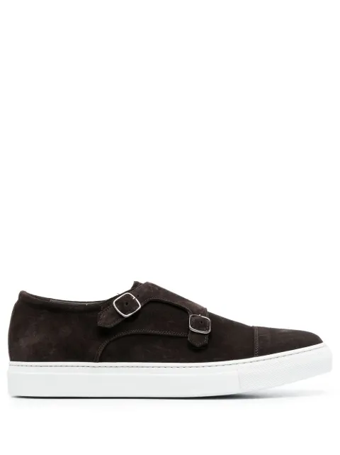 Scarosso Fabio buckled sneakers Brown FABIO