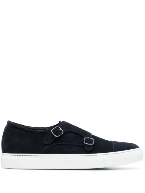 Scarosso Fabio monk sneakers Blue FABIOSNEABLUSUED