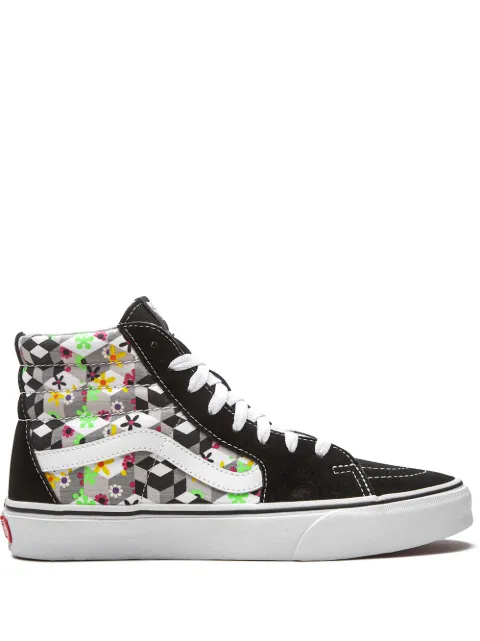Vans Sk8-Hi "Checker Cubes" sneakers Black VN0A32QG3XR