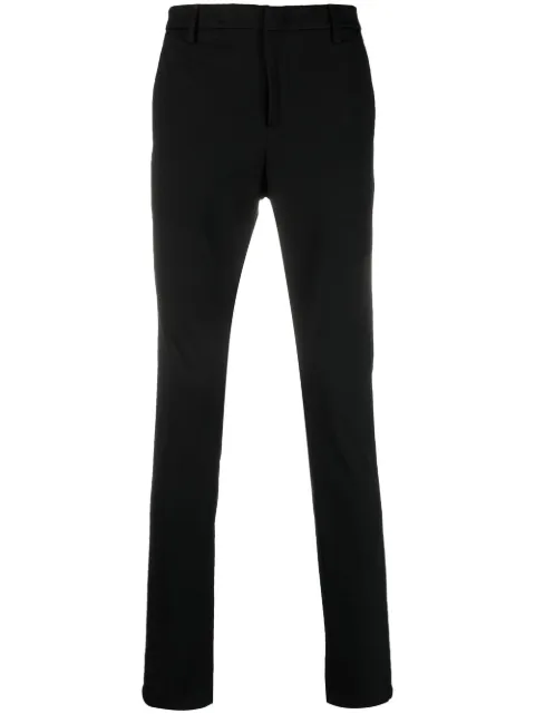 DONDUP slim-cut trousers Black UP235JS0238XXXDU