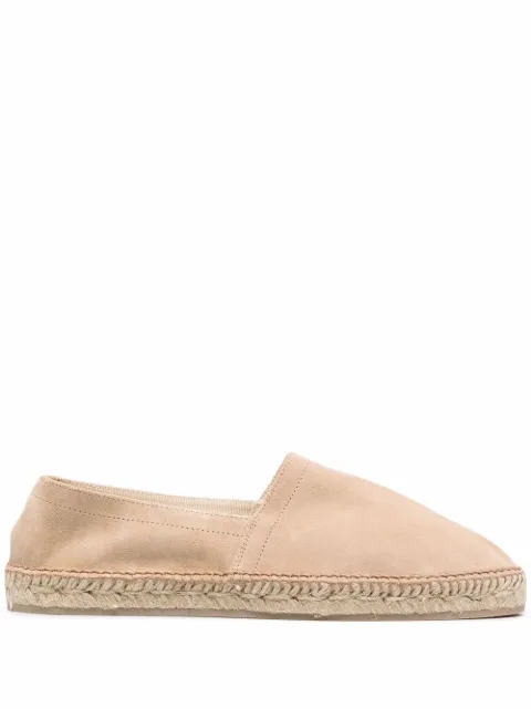 Scarosso Pablo suede espadrilles Neutrals PABLOESPBEISUED