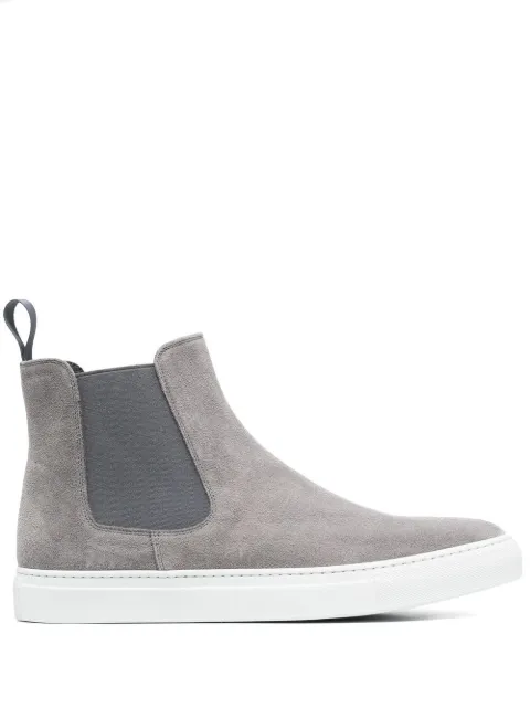 Scarosso elasticated side-panel sneakers Grey TOMMASO
