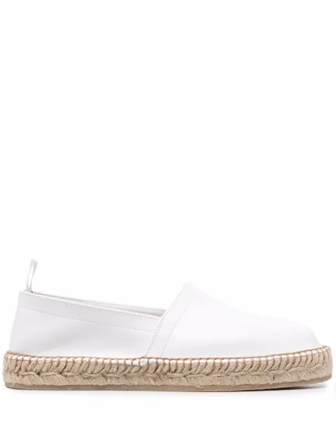 Scarosso braided espadrilles White LOLAESPAWHICALF