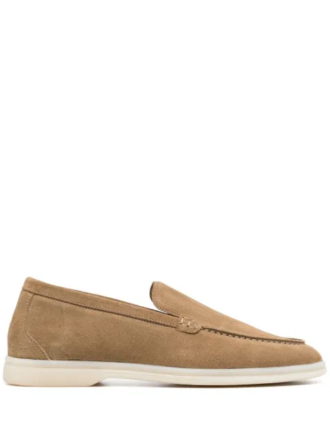 Scarosso Ludoviva suede loafers Neutrals LUDOVICALOAFBEISUED