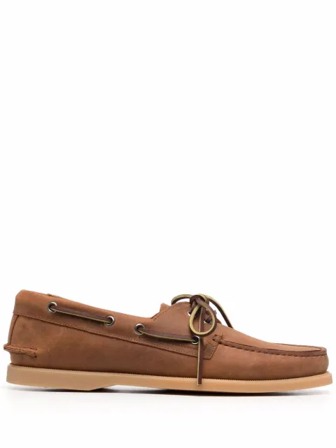Scarosso Jude boat shoes Brown JUDEBOATCOGNUBU