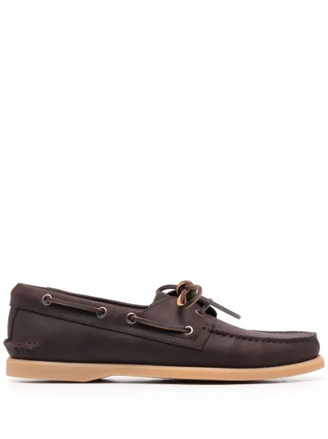 Scarosso Jude boat shoes Brown JUDEBOATBRONUBU