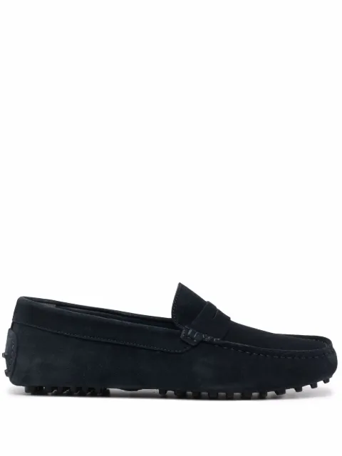 Scarosso Michael suede loafers Blue MICHAELDRIVBLUSUED