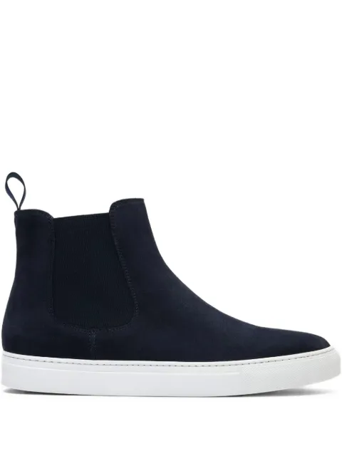 Scarosso slip-on hi-top sneakers Blue TOMMASOSNEABLUSUED