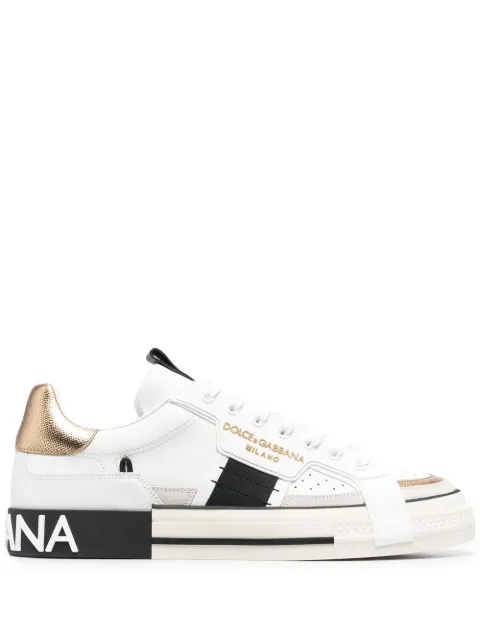 Dolce & Gabbana Custom 2.Zero low-top sneakers White CS1863AO222