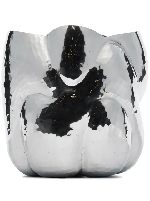 Tom Dixon Cloud short vessel Silver CLOV01