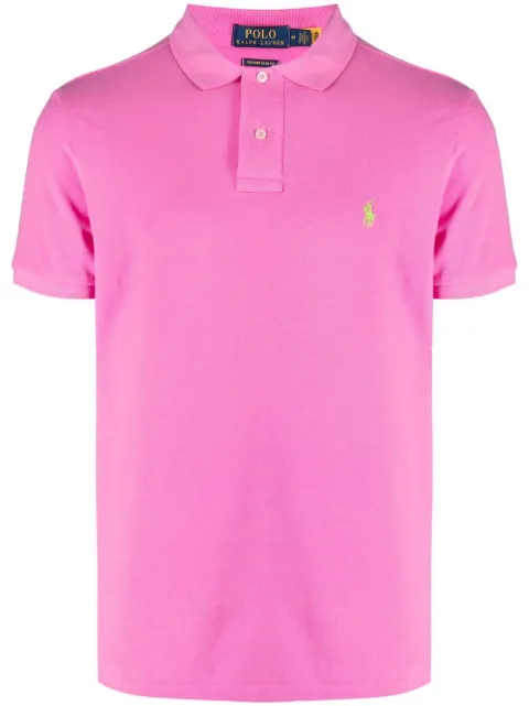 Polo Ralph Lauren Polo Pony piqué polo shirt Pink 710782592032