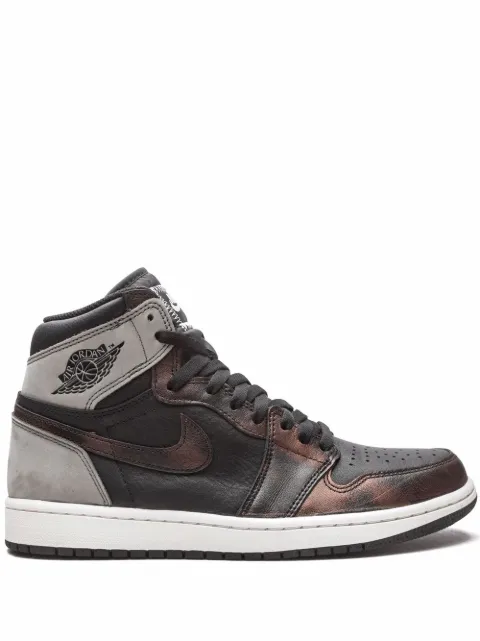 Jordan Air Jordan 1 Retro High OG "Patina/Rust Shadow" sneakers Black 555088033