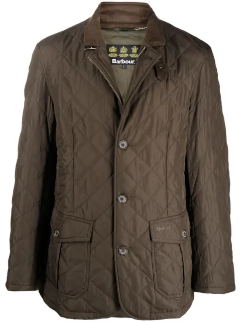 Barbour Lutz quilted jacket Green MQU0508OL51