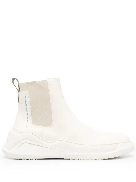 OAMC round-toe Chelsea boots White OASS89520AOSL13003X