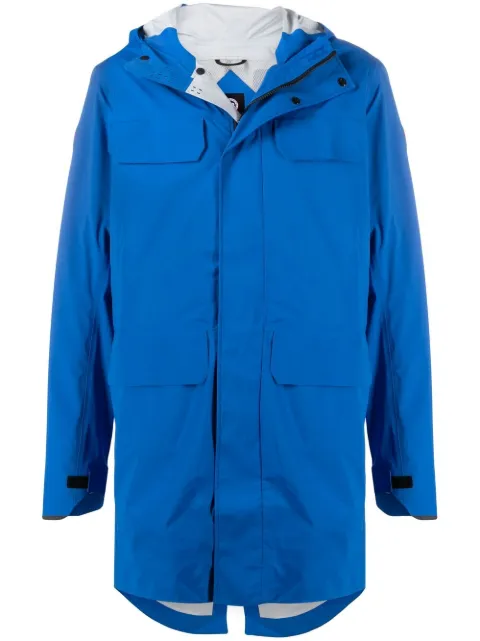 Canada Goose Seawolf packable rain coat Blue 5607MPB