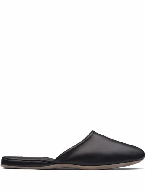 Church's Arran 3 leather slippers Black ES0004FF000009WP