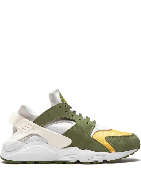 Nike x Stüssy Air Huarache "Dark Olive 2021" sneakers Green DD1381