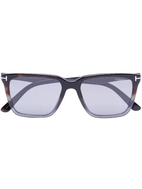 TOM FORD Eyewear Garrett square-frame sunglasses Grey FT086256C